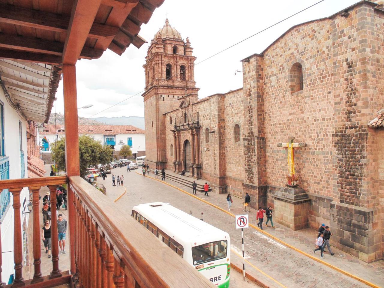 Sight Qoricancha Cuzco Eksteriør bilde