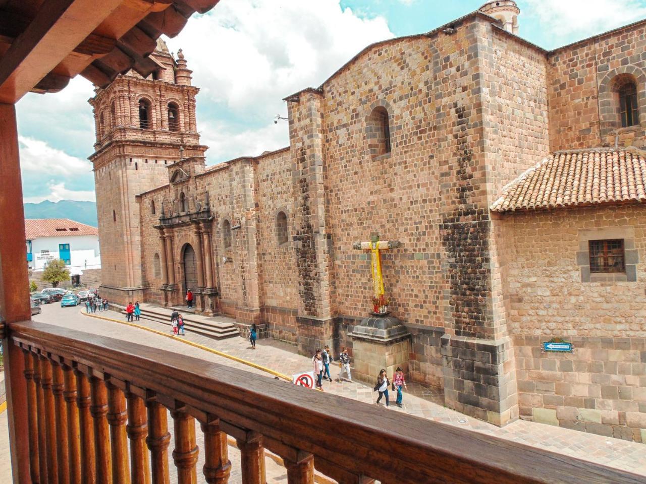 Sight Qoricancha Cuzco Eksteriør bilde